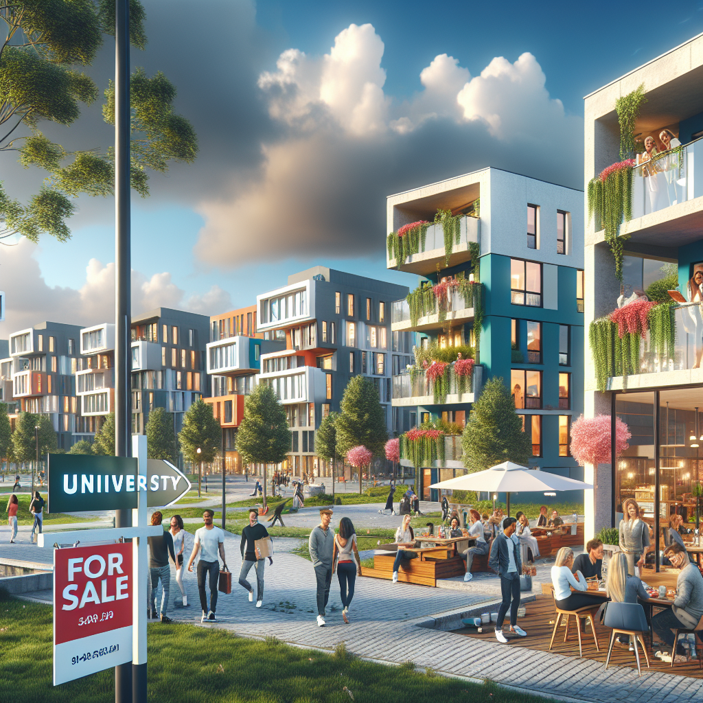 Einfluss von Universitätsnähe auf Immobilienpreise in Cottbus Branitz